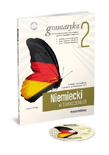 Okładka książki Niemiecki w tłumaczeniach. Gramatyka 2 Justyna Plizga
