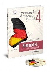 Okładka książki Niemiecki w tłumaczeniach. Gramatyka 4