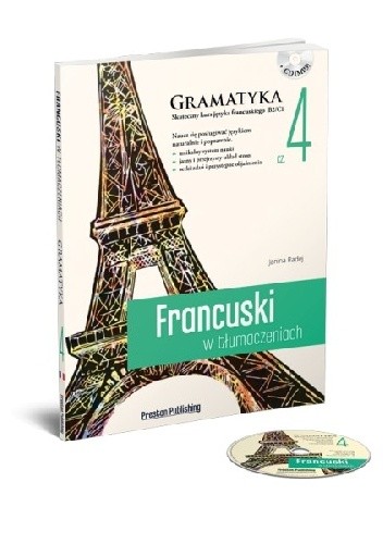 Okładka książki Francuski w tłumaczeniach. Gramatyka 4 Janina Radej