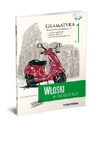 Okładki książek z serii Włoski w tłumaczeniach