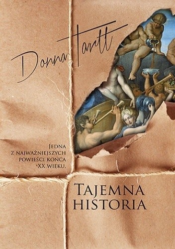 Okładka książki Tajemna historia Donna Tartt
