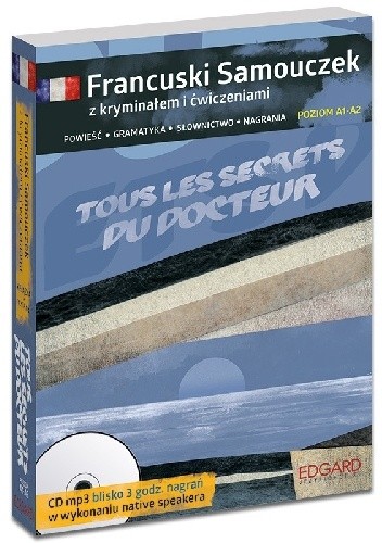 Okładka książki Tous les secrets du docteur Agnieszka Wrzesińska