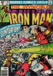 Okładka książki Iron Man #143 David Michelinie