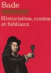 Okładka książki Historiettes, contes et fabliaux Donatien Alphonse François de Sade