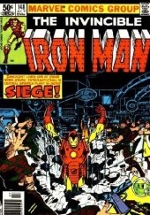Okładka książki Iron Man #148 David Michelinie