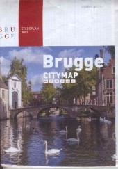 Okładka książki Brugge. City Map Dieter Dewulf
