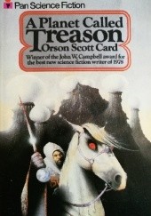 Okładka książki A Planet Called Treason Orson Scott Card
