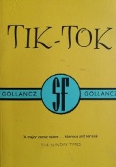 Okładka książki Tik-Tok John Sladek