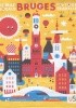 Okładka książki Bruges. Free Map For Young Travellers praca zbiorowa