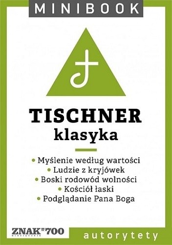 Okładka książki Tischner. Klasyka Józef Tischner