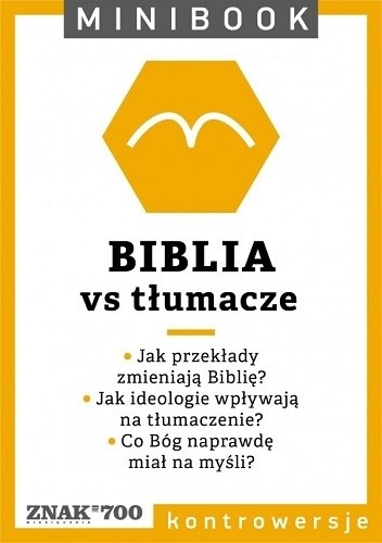 Okładka książki Biblia. Vs tłumacze Aleksander Gomola, Albert Gorzkowski, Marek Piela, Marek Pieńkowski