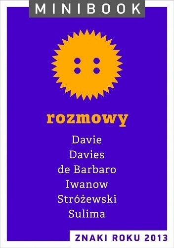 Okładka książki Rozmowy Grace Davie, Norman Davies, Nikołaj Iwanow, Władysław Stróżewski, Roch Sulima, Bogdan de Barbaro