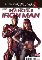 Okładka książki Invincible Iron Man. Vol 2 #7 Brian Michael Bendis, Mike Deodato Jr.