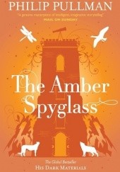 Okładka książki The Amber Spyglass Philip Pullman