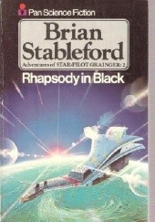 Okładka książki Rhapsody in Black Brian Stableford