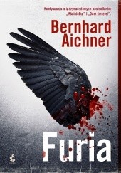 Okładka książki Furia Bernhard Aichner
