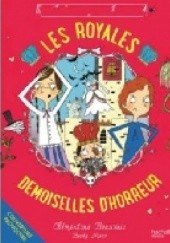 Okładka książki Les royales baby-sitters - Tome 2 : Les royales demoiselles d'horreur