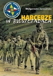 Okładka książki Harcerze w Bieszczadach Małgorzata Jarosińska