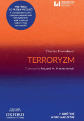 Okładka książki Terroryzm Charles Townshend