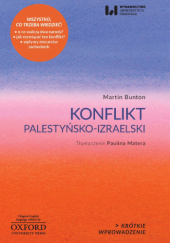 Okładka książki Konflikt palestyńsko-izraelski Martin Bunton
