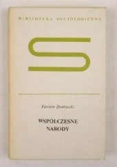 Okładka książki Współczesne narody Florian Znaniecki