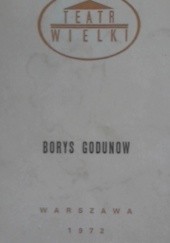 Okładka książki Borys Godunow Modest Musorgski