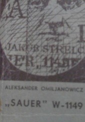 Okładka książki "Sauer" W-1149 Aleksander Omiljanowicz