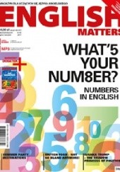 Okładka książki English Matters 65/2017 Redakcja magazynu English Matters