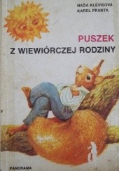 Okładka książki Puszek z wiewiórczej rodziny Naďa Klevisová