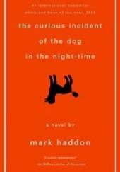 Okładka książki The curious incident of the dog in the night-time Mark Haddon