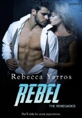 Okładka książki Rebel Rebecca Yarros