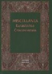 Miscellanea Eurasiatica Cracoviensia. Understanding Eurasia