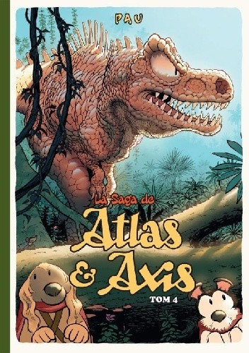 Okładki książek z cyklu Saga o Atlasie i Axisie