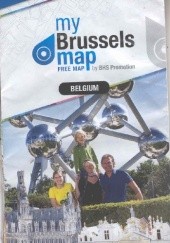 Okładka książki My Brussels Map Jean-Yves Beeckman