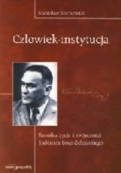 Okładka książki Człowiek-instytucja Stanisław Sterkowicz