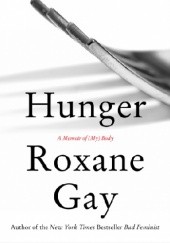 Okładka książki Hunger Roxane Gay