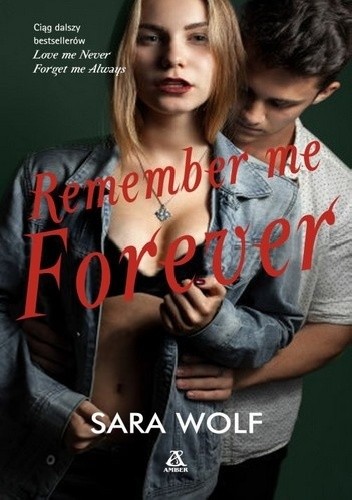 Okładka książki Remember me Forever Sara Wolf
