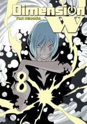 Okładka książki Dimension W #8 Yuji Iwahara