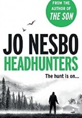 Okładka książki Headhunters Jo Nesbø
