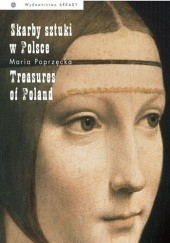 Okładka książki Skarby sztuki w Polsce Maria Poprzęcka