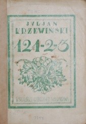 Okładka książki ...121, 122, 123... Julian Krzewiński