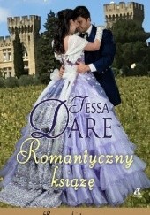Okładka książki Romantyczny książę Tessa Dare