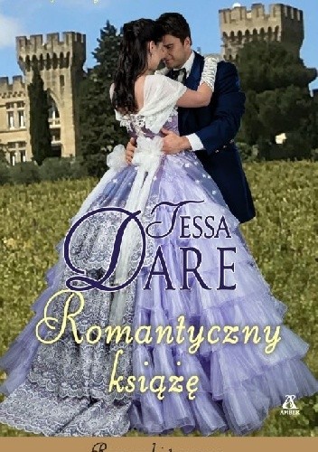 Okładka książki Romantyczny książę Tessa Dare