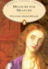 Okładka książki Measure for Measure William Shakespeare