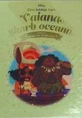 Okładka książki Vaiana Skarb oceanu Małgorzata Strzałkowska