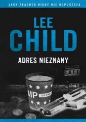 Okładka książki Adres nieznany Lee Child