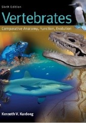 Okładka książki Vertebrates: Comparative Anatomy, Function, Evolution, 6th edition Kenneth V. Kardong