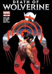 Okładka książki Death of Wolverine Part One Steve McNiven, Charles Soule