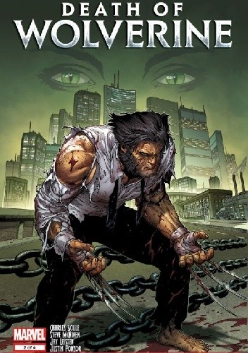 Okładki książek z cyklu Death of Wolverine