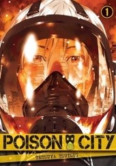 Okładka książki Poison City #1 Tetsuya Tsutsui